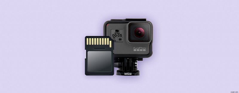 Hướng dẫn đầy đủ về định dạng thẻ SD cho máy ảnh GoPro 