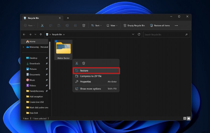 Khôi phục hồ sơ người dùng Windows đã xóa và khôi phục tất cả dữ liệu của bạn 