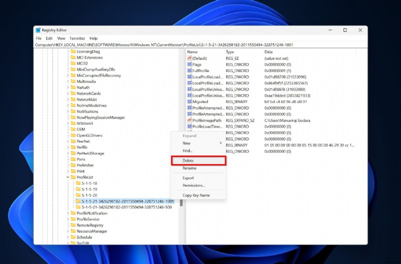 Khôi phục hồ sơ người dùng Windows đã xóa và khôi phục tất cả dữ liệu của bạn 