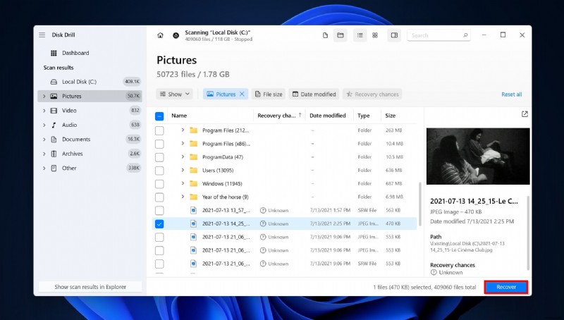 Khôi phục hồ sơ người dùng Windows đã xóa và khôi phục tất cả dữ liệu của bạn 