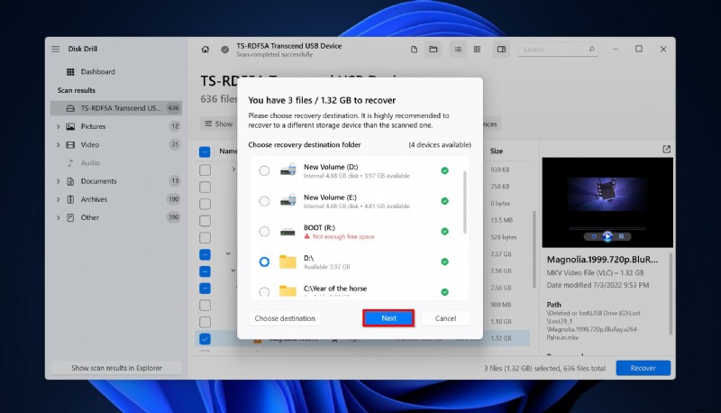 Khôi phục các tệp đã bị Avast Antivirus xóa:Hướng dẫn khôi phục từng bước