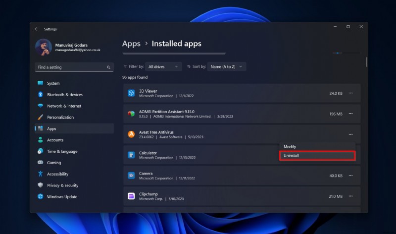 Khôi phục các tệp đã bị Avast Antivirus xóa:Hướng dẫn khôi phục từng bước
