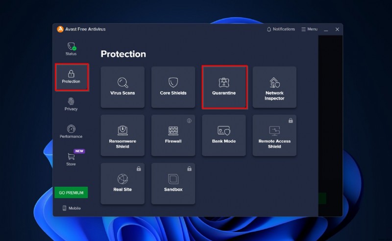 Khôi phục các tệp đã bị Avast Antivirus xóa:Hướng dẫn khôi phục từng bước