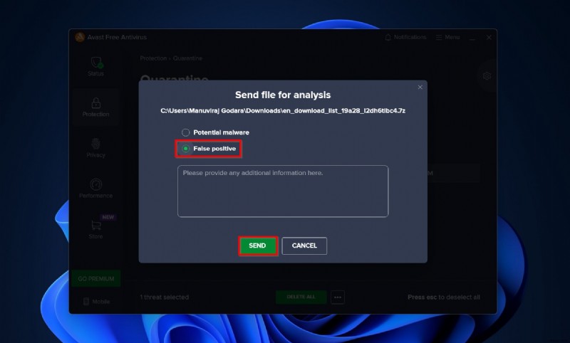 Khôi phục các tệp đã bị Avast Antivirus xóa:Hướng dẫn khôi phục từng bước
