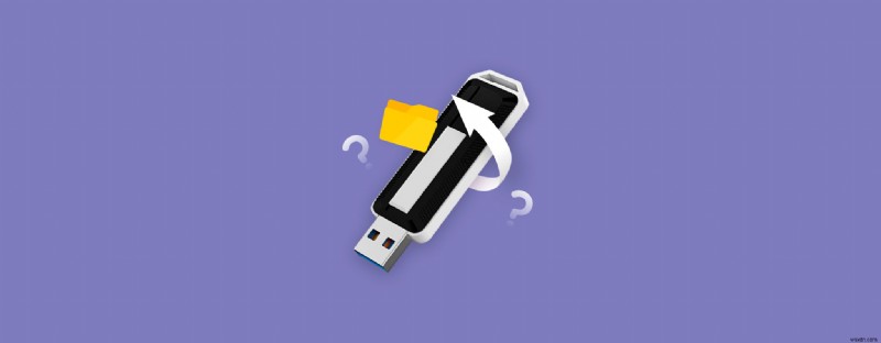 Dễ dàng khôi phục các tệp đã xóa khỏi UDisk của bạn trong vài phút 