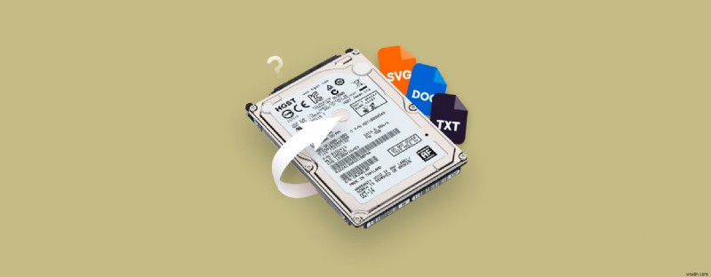 Khôi phục dữ liệu một cách an toàn từ ổ cứng HGST và sửa chữa đĩa 