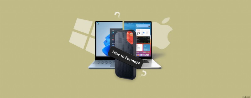Định dạng an toàn ổ cứng của bạn trên Windows và Mac mà không làm mất dữ liệu 