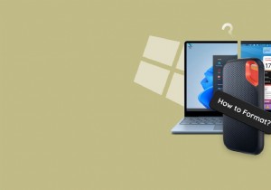 Định dạng an toàn ổ cứng của bạn trên Windows và Mac mà không làm mất dữ liệu 