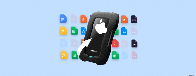 Khôi phục các tệp bị thiếu từ ổ cứng ngoài trên máy Mac - Các bước khôi phục dễ dàng 