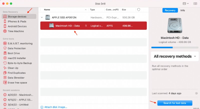 Cách khôi phục bản ghi màn hình QuickTime đã xóa trên máy Mac – Phương pháp nhanh chóng và đáng tin cậy