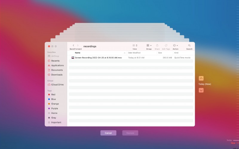 Cách khôi phục bản ghi màn hình QuickTime đã xóa trên máy Mac – Phương pháp nhanh chóng và đáng tin cậy