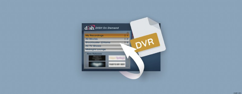 Khôi phục các bản ghi DVR mạng Dish đã bị xóa hoặc bị thiếu trong vài phút 