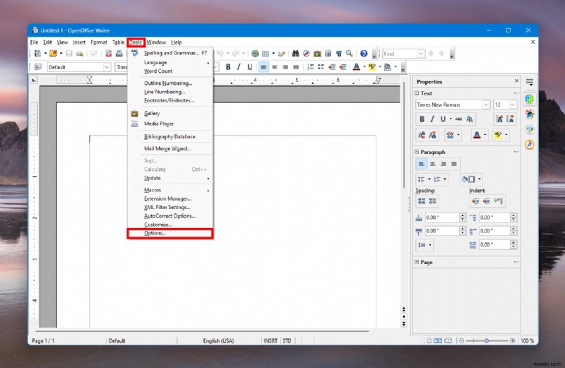 Khôi phục tài liệu OpenOffice đã xóa hoặc chưa lưu một cách nhanh chóng và an toàn 