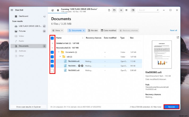 Khôi phục tài liệu OpenOffice đã xóa hoặc chưa lưu một cách nhanh chóng và an toàn 