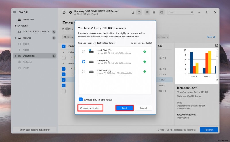 Khôi phục tài liệu OpenOffice đã xóa hoặc chưa lưu một cách nhanh chóng và an toàn 
