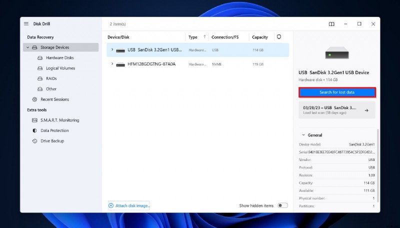 Khôi phục dữ liệu từ ổ USB được định dạng trên Windows - Các phương pháp miễn phí, đã được chứng minh 