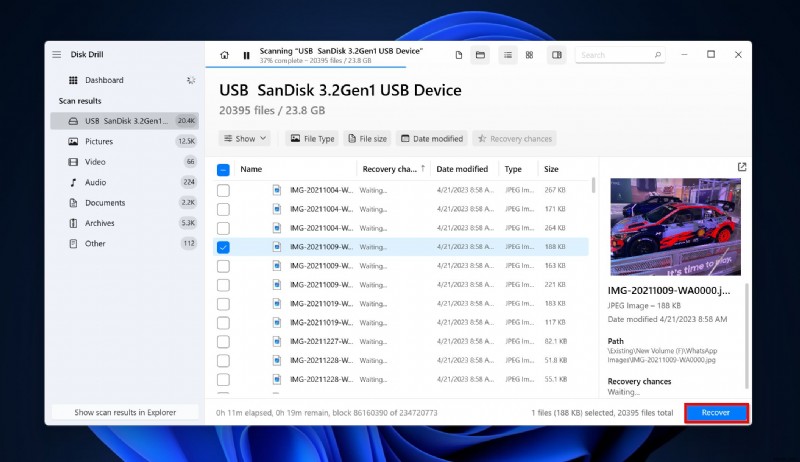 Khôi phục dữ liệu từ ổ USB được định dạng trên Windows - Các phương pháp miễn phí, đã được chứng minh 