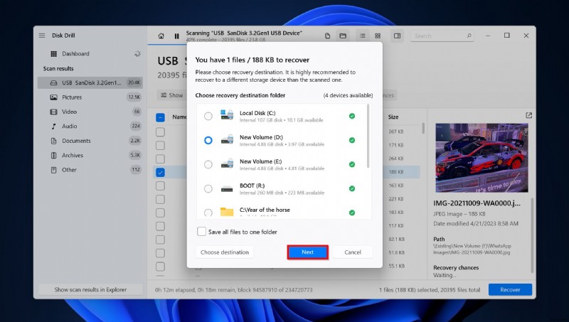 Khôi phục dữ liệu từ ổ USB được định dạng trên Windows - Các phương pháp miễn phí, đã được chứng minh 