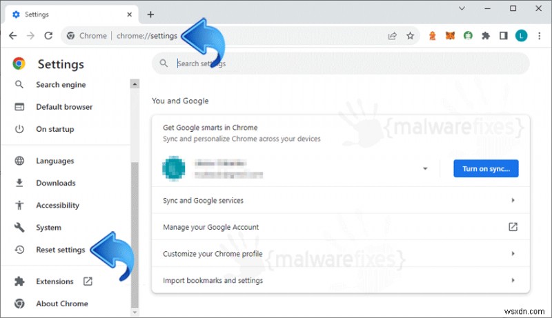 Khôi phục Google Chrome về cài đặt gốc:Hướng dẫn từng bước