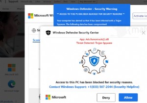 Cách loại bỏ an toàn các cảnh báo vi-rút giả mạo của Microsoft và ngăn chặn cửa sổ bật lên lừa đảo 