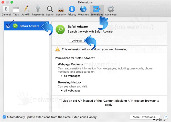 Xóa phần mềm quảng cáo khỏi Safari trên máy Mac một cách an toàn – Hướng dẫn từng bước 