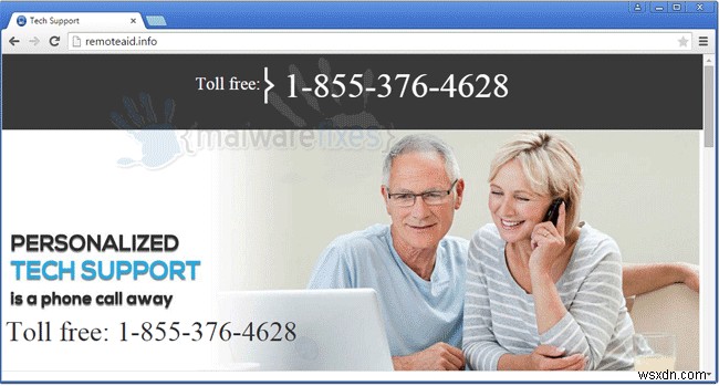 Loại bỏ các hành vi lừa đảo hỗ trợ kỹ thuật giả mạo khỏi Microsoft Edge:Hướng dẫn từng bước 
