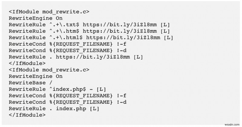 Dừng phần mềm độc hại chuyển hướng WordPress:Khắc phục nhanh chuyển hướng thư rác 