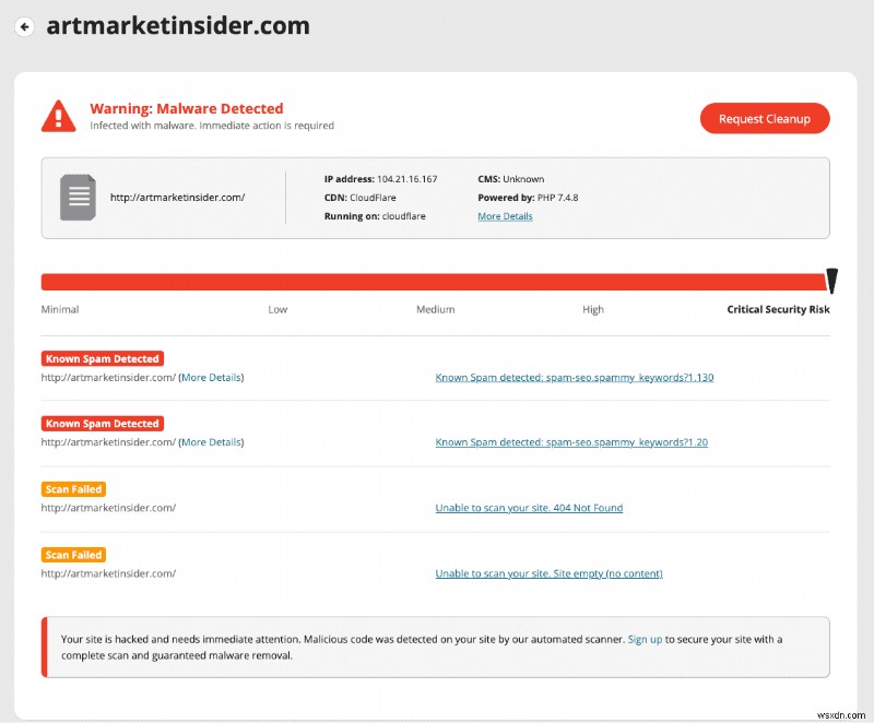Khôi phục hoàn toàn trang web WordPress của bạn sau khi bị hack:Hướng dẫn khắc phục từng bước, sạch sẽ và an toàn 
