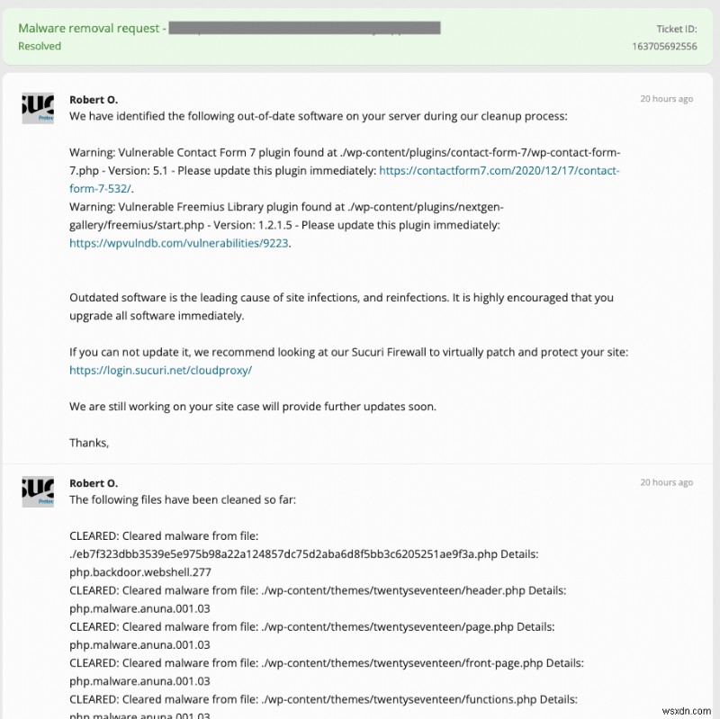 13 plugin bảo mật WordPress hàng đầu:So sánh và kiểm tra của chuyên gia 