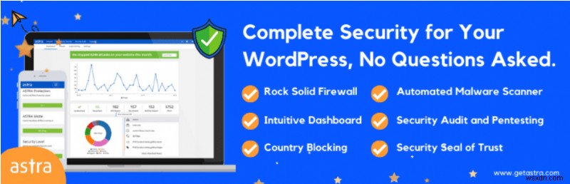 13 plugin bảo mật WordPress hàng đầu:So sánh và kiểm tra của chuyên gia 