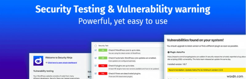 13 plugin bảo mật WordPress hàng đầu:So sánh và kiểm tra của chuyên gia 