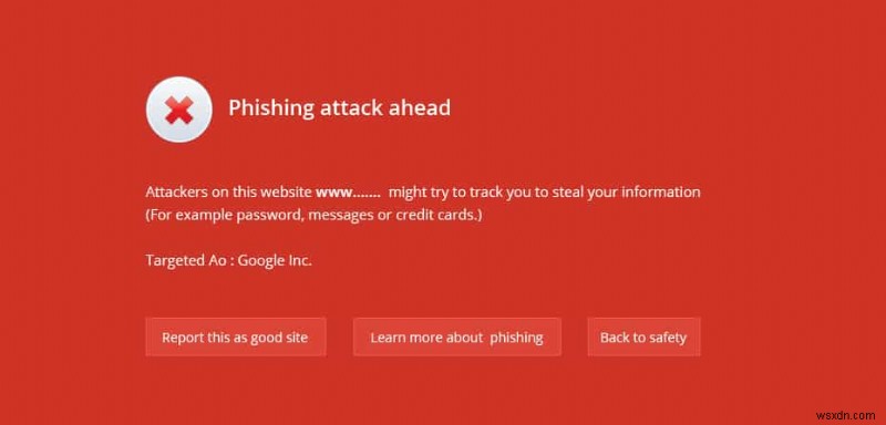 Giải quyết các cảnh báo về danh sách đen của Google:Hướng dẫn từng bước để bảo mật trang web của bạn 
