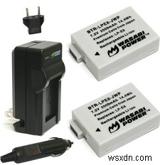 Phụ kiện máy ảnh DSLR chuyên nghiệp:15 phụ kiện cần thiết phải có cho Nikon &Canon 