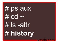 Làm chủ lịch sử dòng lệnh Linux:15 mẹo và ví dụ hữu ích 