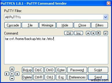 Tăng hiệu suất PuTTY:12 tiện ích bổ sung cần thiết để quản lý SSH nâng cao 