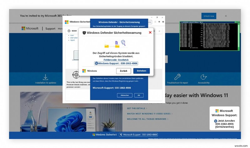 VibeScams:Các trang web giả mạo do AI tạo ra là thật – Mối đe dọa lừa đảo ngày càng tăng 