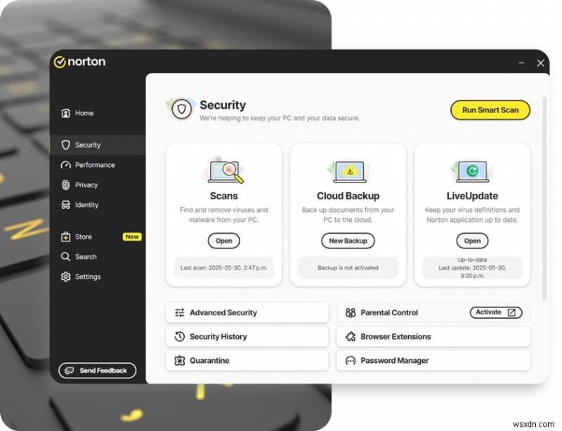 Norton AntiVirus Plus:Phát hiện và loại bỏ mối đe dọa nâng cao 