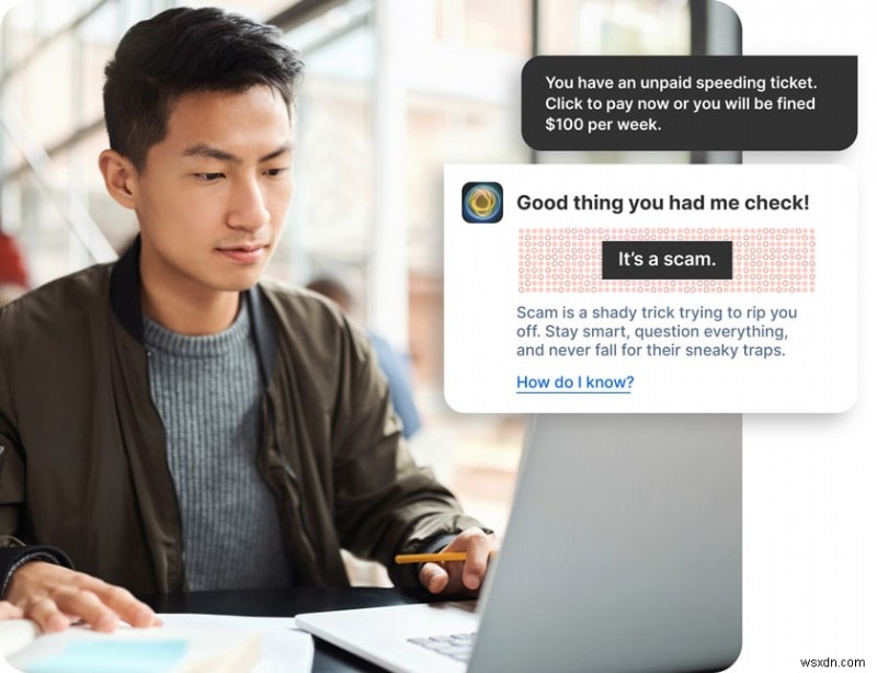 Norton AntiVirus Plus:Phát hiện và loại bỏ mối đe dọa nâng cao 