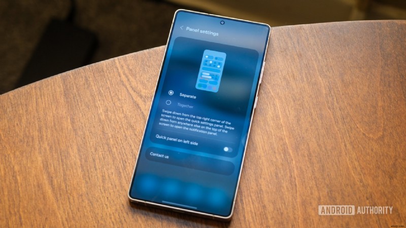 Cách tắt thông báo chia nhỏ trên Samsung Galaxy S25 One UI 7 