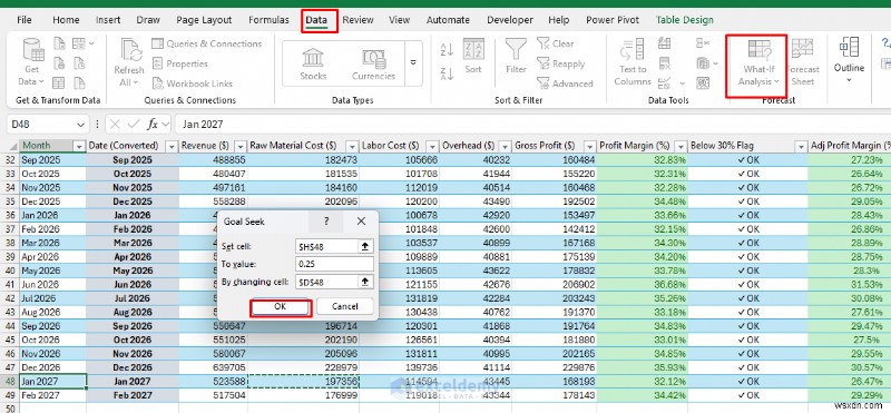 Master Excel Copilot để dự báo và phân tích What‑If 