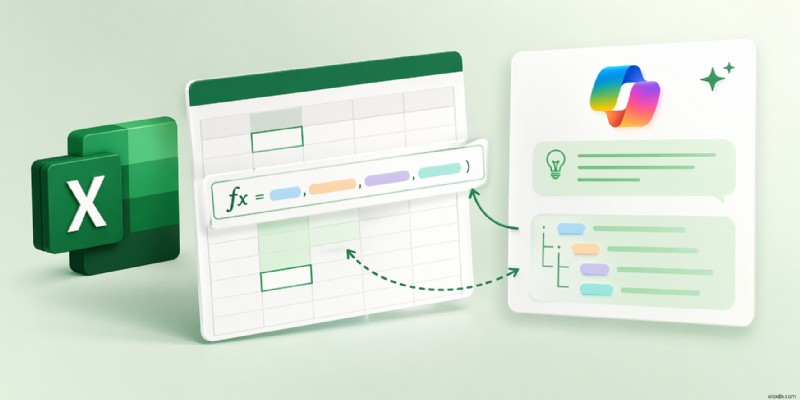 Master Excel Copilot:Xây dựng và giải mã các công thức phức tạp từng bước 