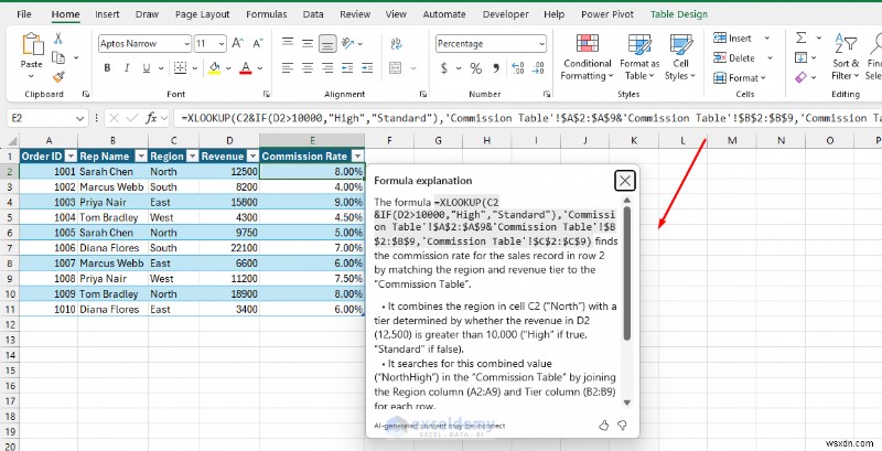 Master Excel Copilot:Xây dựng và giải mã các công thức phức tạp từng bước 