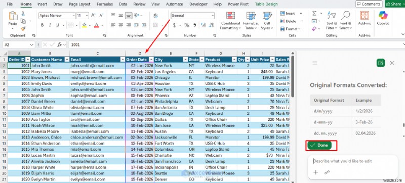 Hợp lý hóa việc dọn dẹp dữ liệu Excel với Copilot:7 vấn đề thường gặp được khắc phục chỉ bằng một cú nhấp chuột 