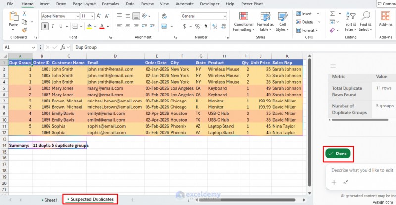 Hợp lý hóa việc dọn dẹp dữ liệu Excel với Copilot:7 vấn đề thường gặp được khắc phục chỉ bằng một cú nhấp chuột 
