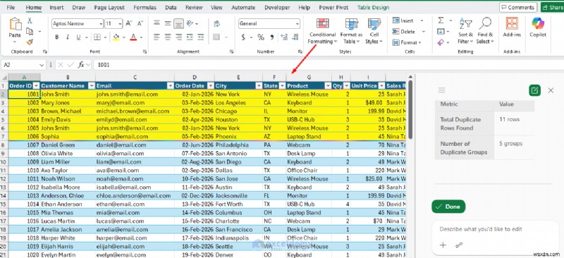 Hợp lý hóa việc dọn dẹp dữ liệu Excel với Copilot:7 vấn đề thường gặp được khắc phục chỉ bằng một cú nhấp chuột 