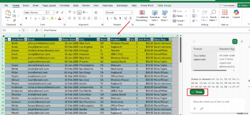 Hợp lý hóa việc dọn dẹp dữ liệu Excel với Copilot:7 vấn đề thường gặp được khắc phục chỉ bằng một cú nhấp chuột 