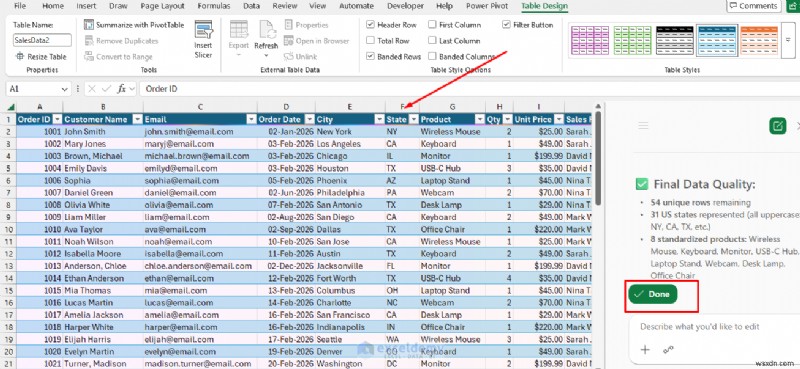 Hợp lý hóa việc dọn dẹp dữ liệu Excel với Copilot:7 vấn đề thường gặp được khắc phục chỉ bằng một cú nhấp chuột 