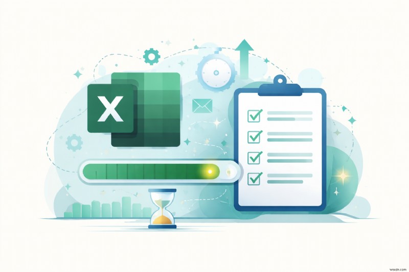 Giữ cho Excel phản hồi nhanh:Hiển thị thông báo tiến trình trực tiếp trong khi VBA chạy 
