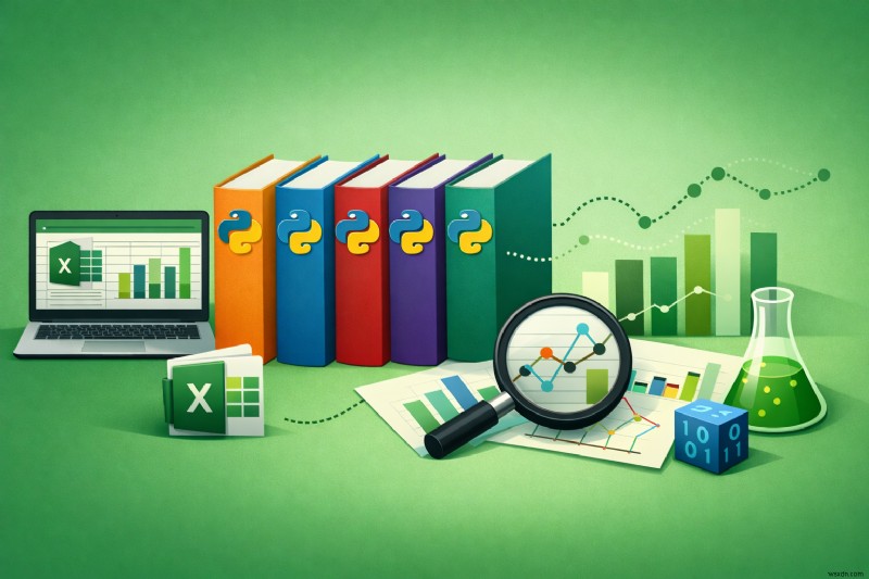 5 thư viện Python hàng đầu nâng cao khả năng phân tích dữ liệu Excel cho chuyên gia 